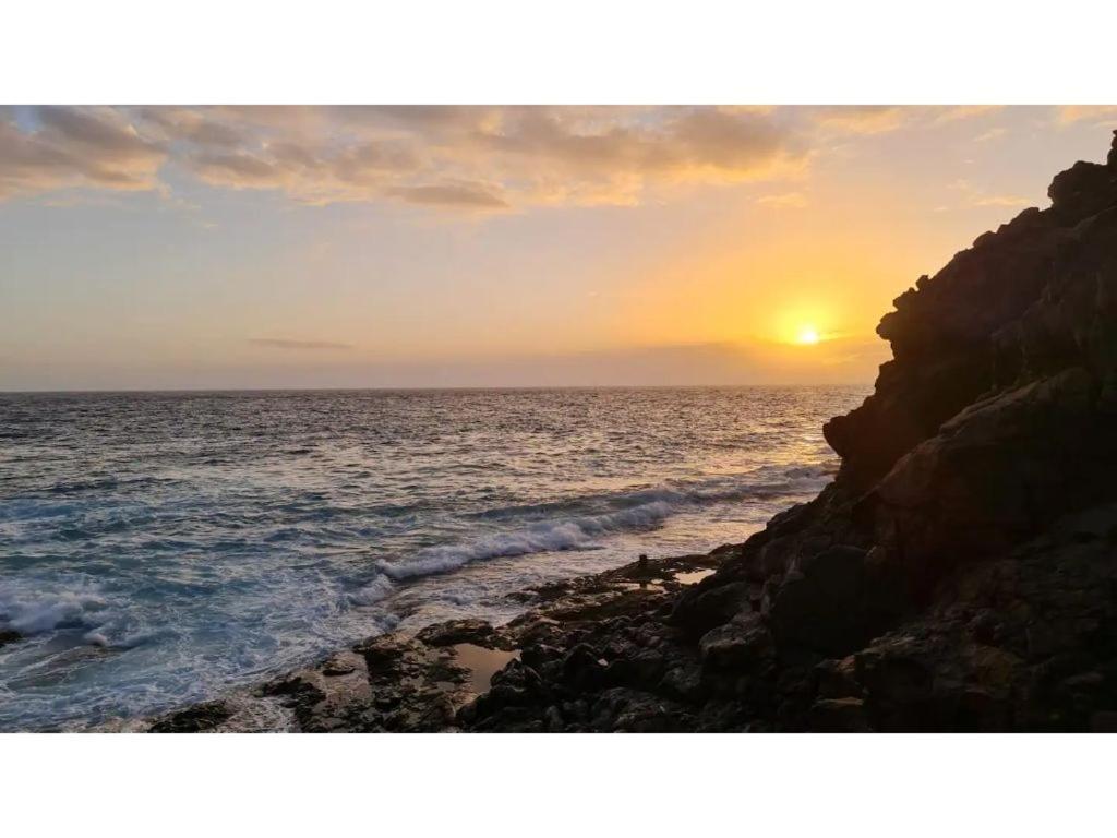 El Rinconcito Del Faro Villa Gáldar Dış mekan fotoğraf